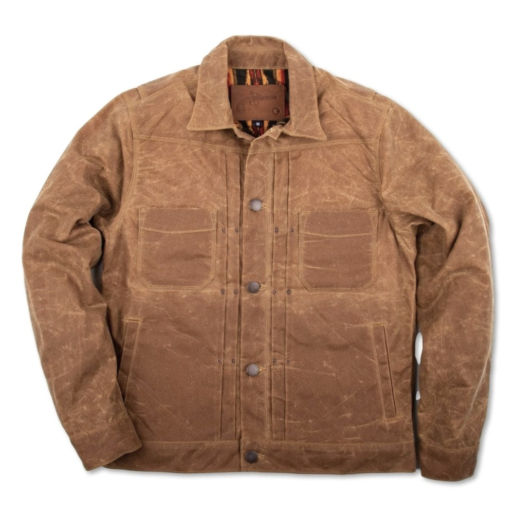 RJ1 Waxed Canvas Riders Jacket