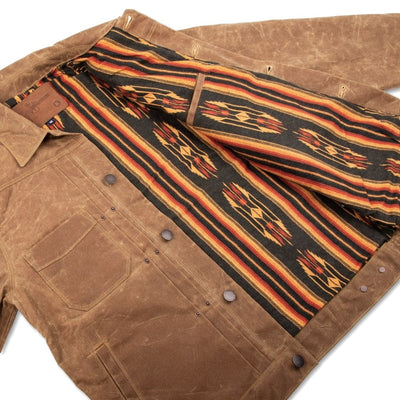 RJ1 Waxed Canvas Riders Jacket