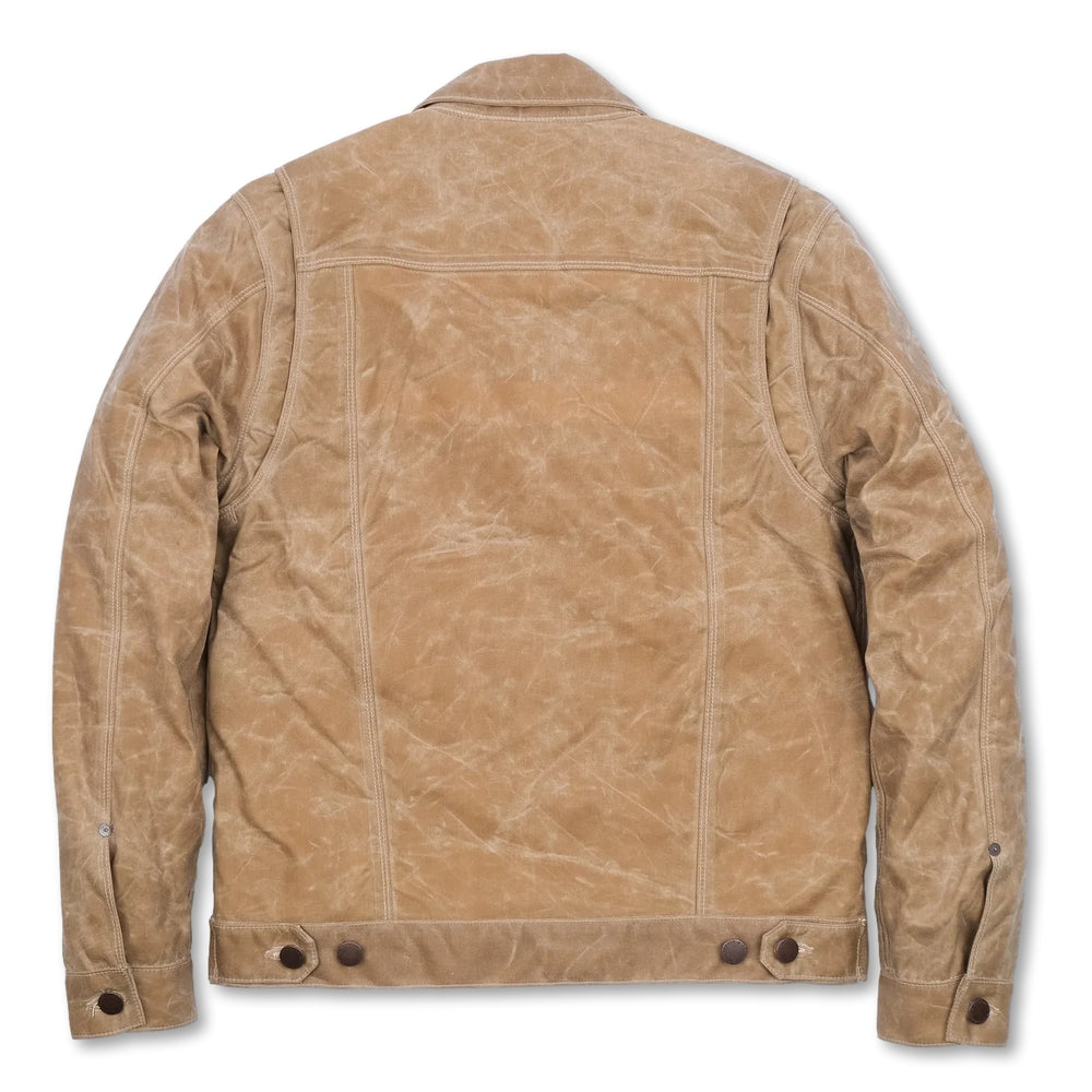 RJ1 Waxed Canvas Riders Jacket