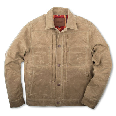 RJ1 Waxed Canvas Riders Jacket