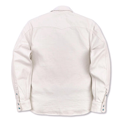 Sinclair Ivory Denim Shirt