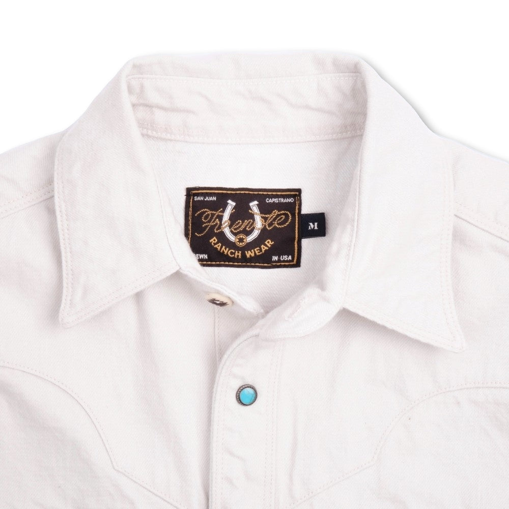 Sinclair Ivory Denim Shirt