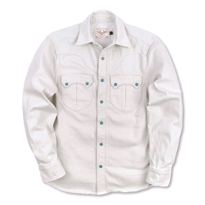 Sinclair Ivory Denim Shirt