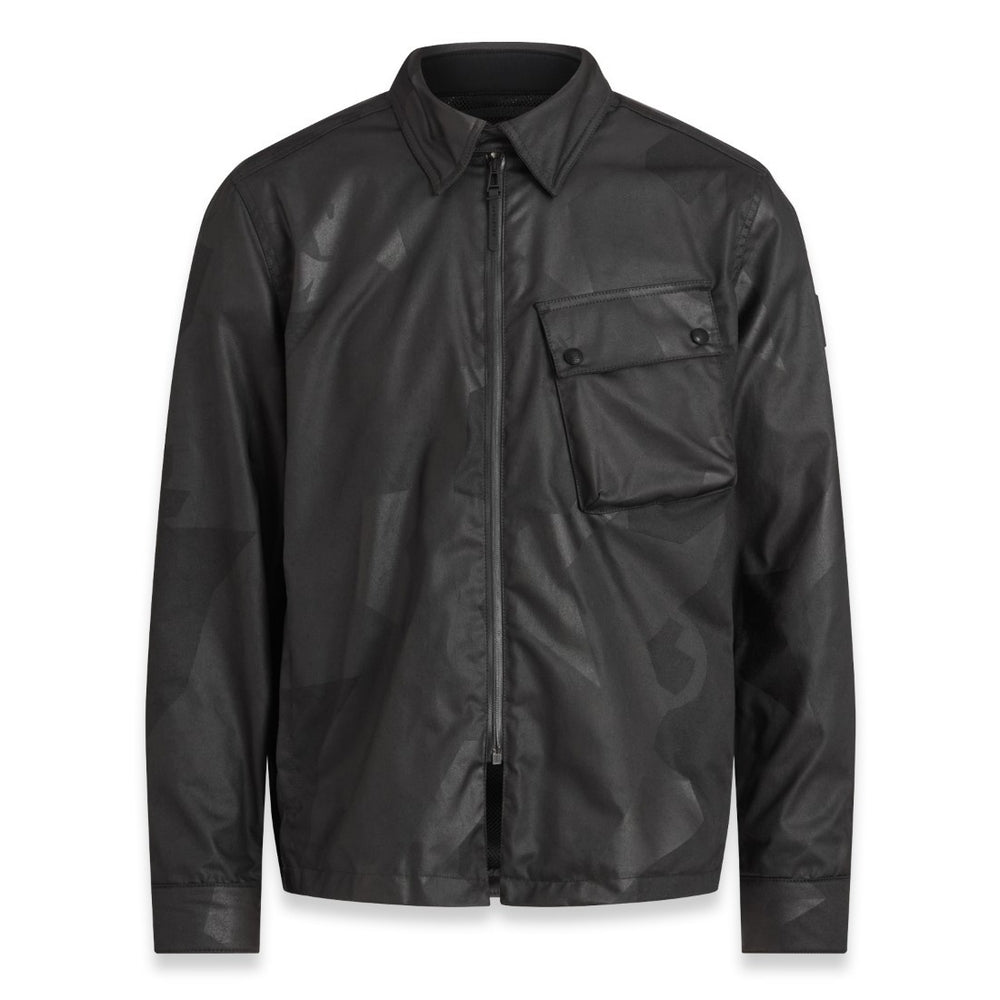 Sirocco Waxed Waterproof Moto Overshirt