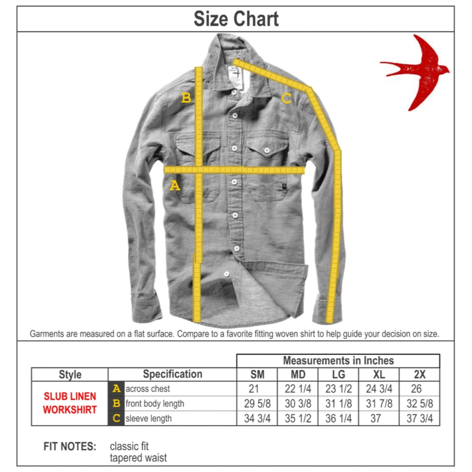 Slub Linen Workshirt