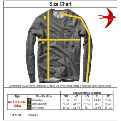 Superfleece Crew