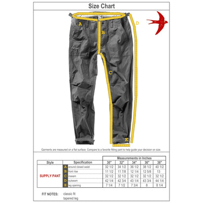 Supply Pant