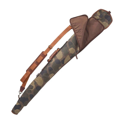 Waxed Canvas Gun Sleeve - Classic Camo