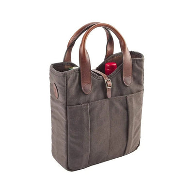 Waxed Canvas Whiskey Tote