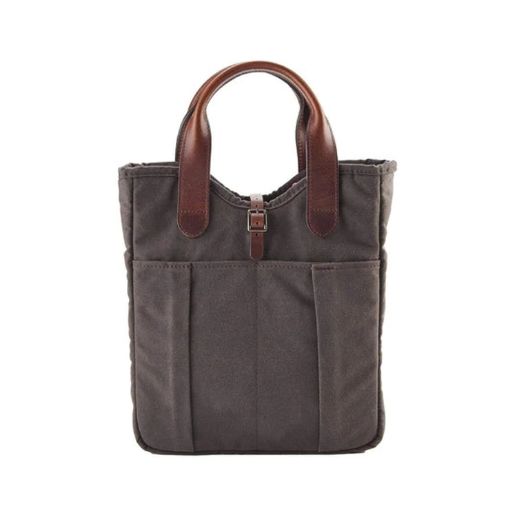Waxed Canvas Whiskey Tote