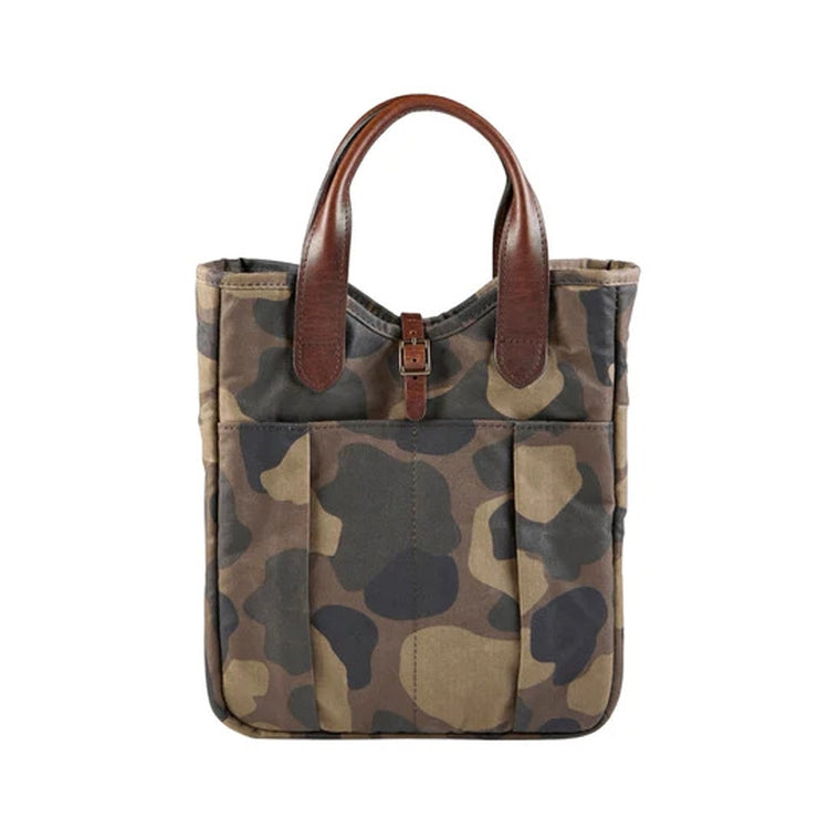 Waxed Canvas Whiskey Tote