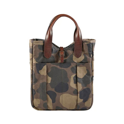 Waxed Canvas Whiskey Tote