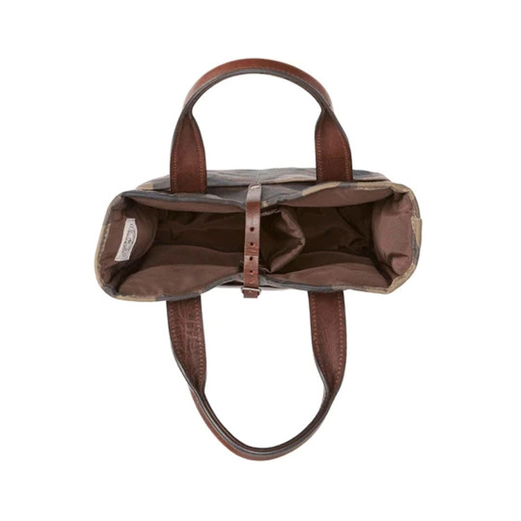Waxed Canvas Whiskey Tote