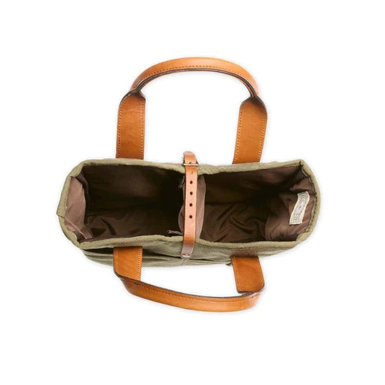 Waxed Canvas Whiskey Tote