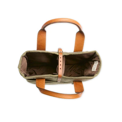 Waxed Canvas Whiskey Tote