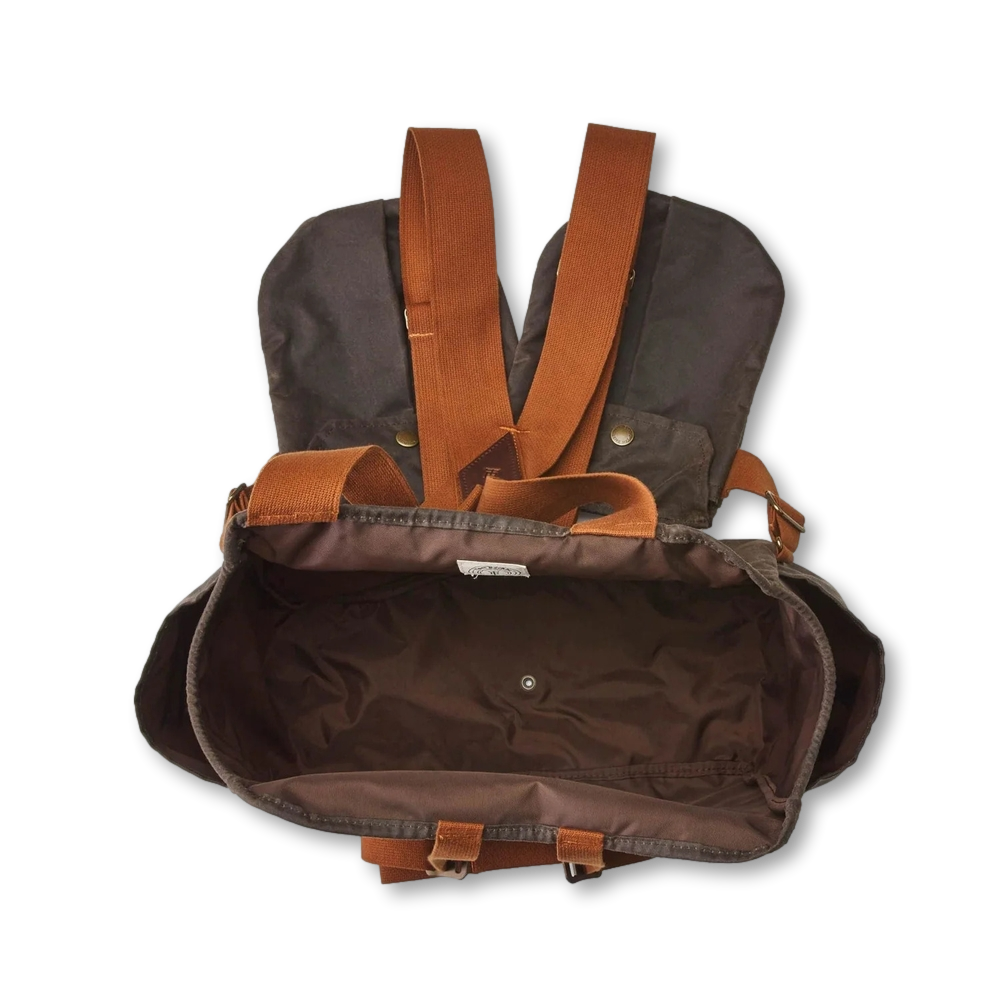 Waxed Upland Strap Vest