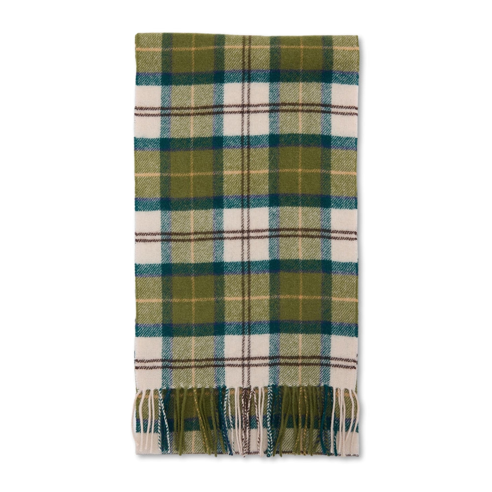 Tartan Lambswool Scarf