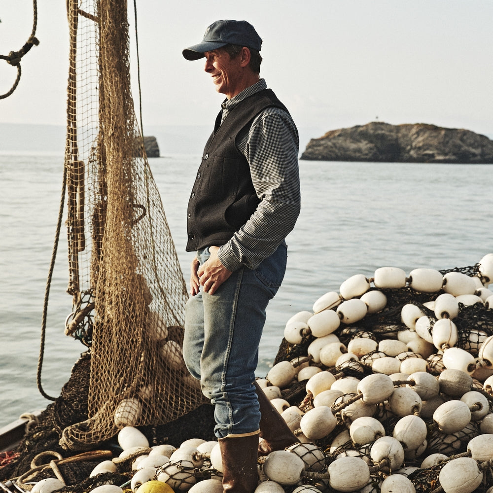 Filson Mackinaw Wool Vest - M.W. Reynolds