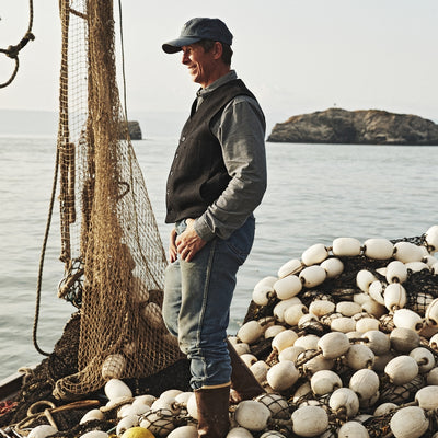 Filson Mackinaw Wool Vest - M.W. Reynolds