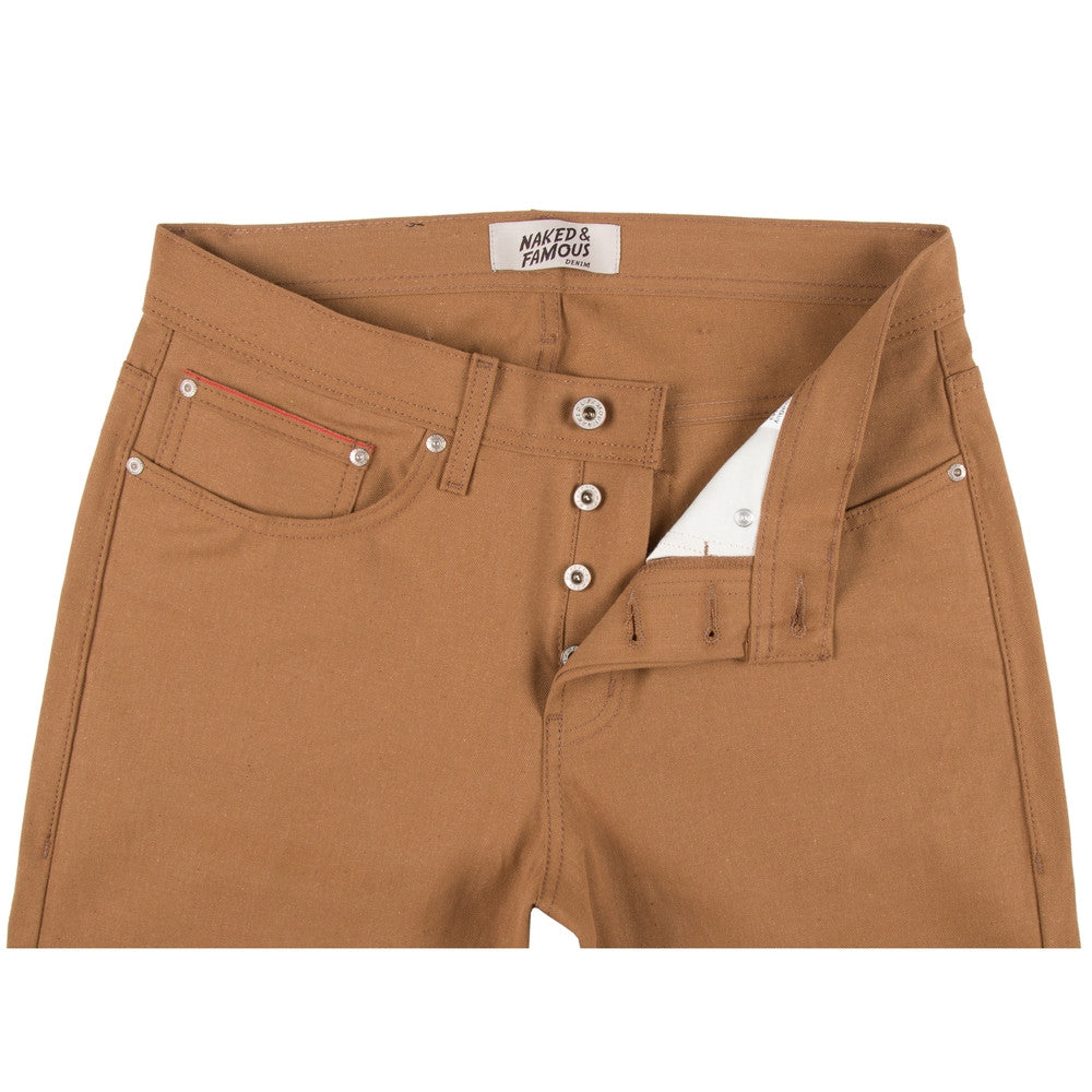 Naked & Famous Denim Selvedge Duck Canvas - Weird Guy - M.W. Reynolds