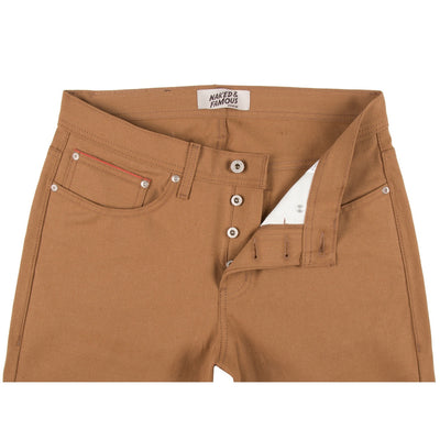 Naked & Famous Denim Selvedge Duck Canvas - Weird Guy - M.W. Reynolds