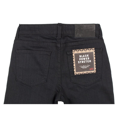 Naked & Famous Denim Women's Black Power Stretch - Skinny - M.W. Reynolds