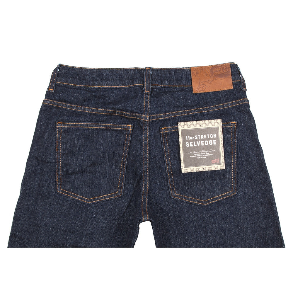 Naked & Famous Denim Women's 11 oz. Stretch Selvedge - Boyfriend - M.W. Reynolds