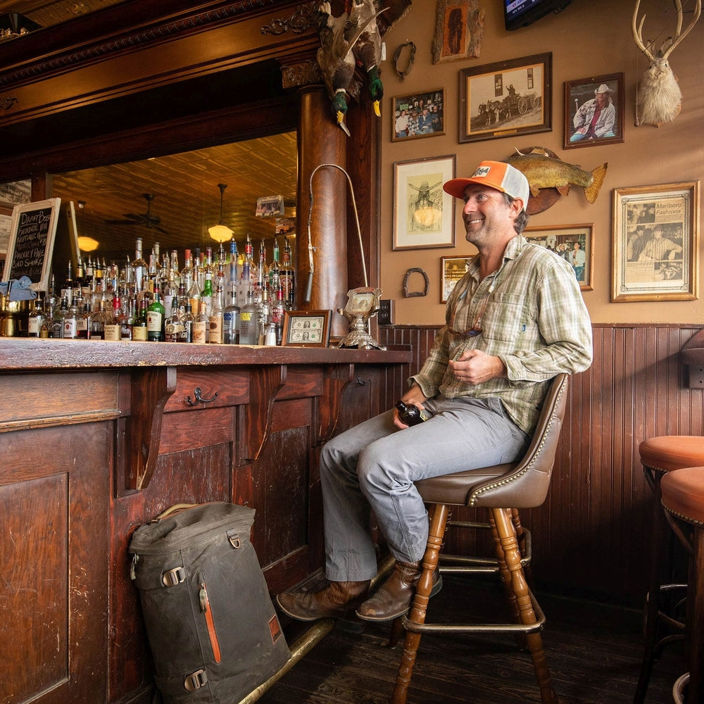 Fishpond River Bank Backpack - M.W. Reynolds