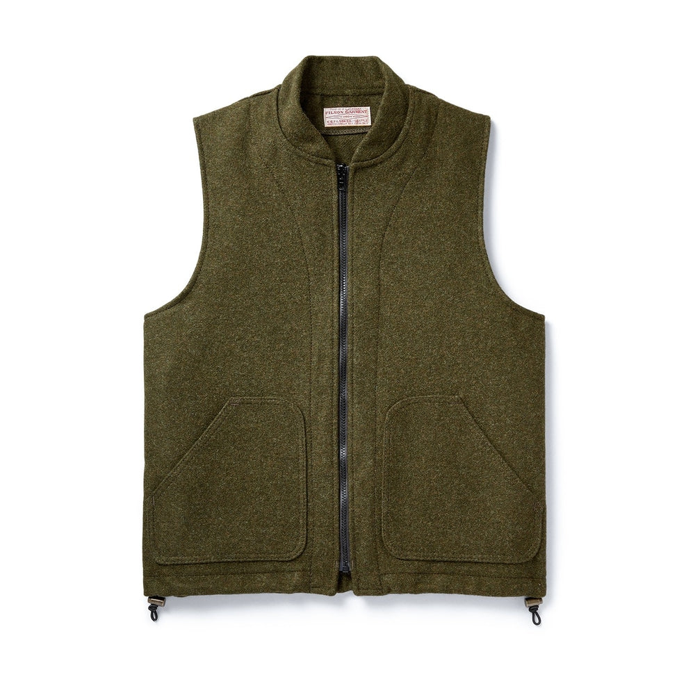 Mackinaw Wool Vest Liner