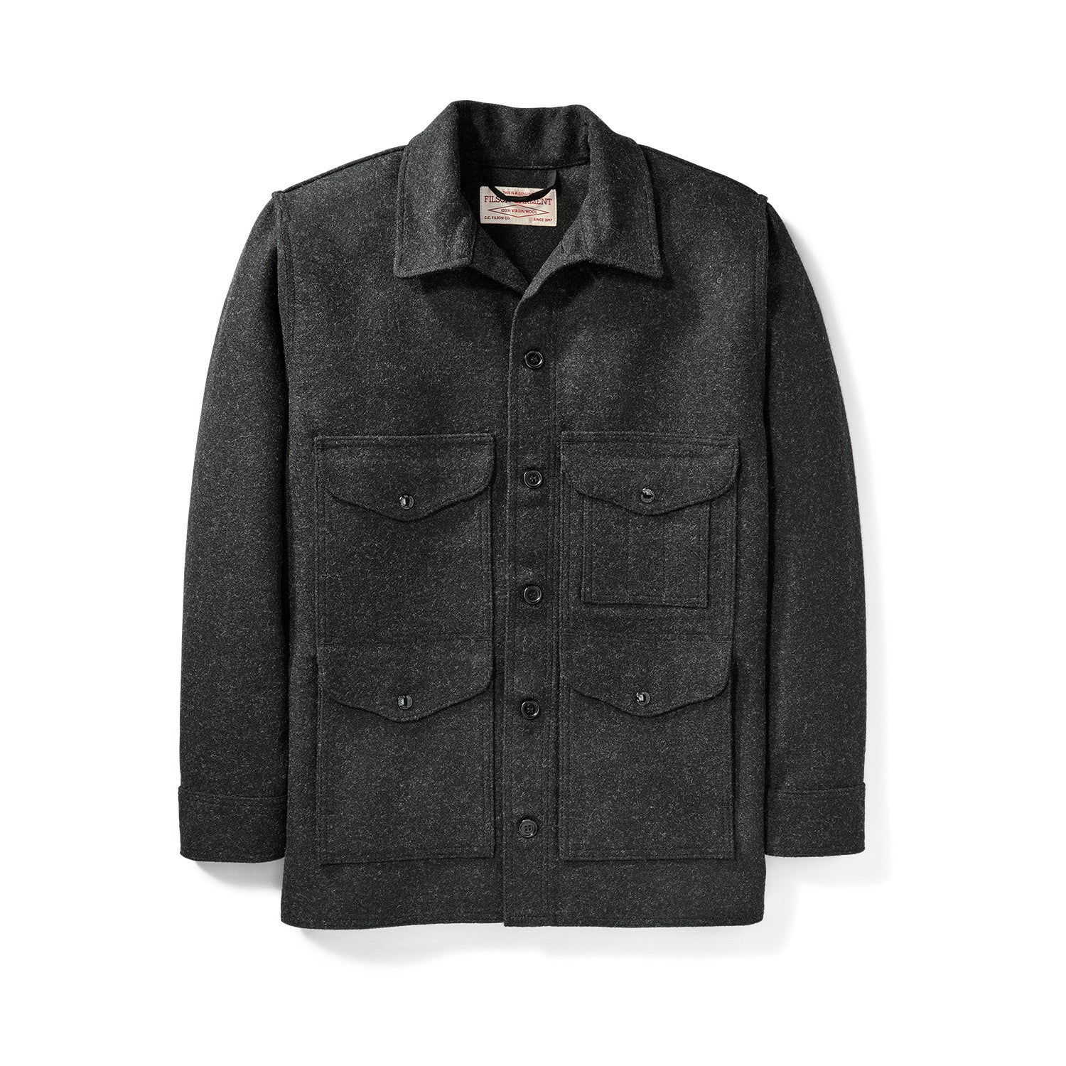 Filson Mackinaw Wool Cruiser Jacket - M.W. Reynolds