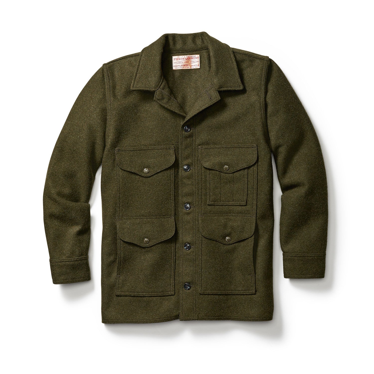 Filson Mackinaw Wool Cruiser Jacket - M.W. Reynolds
