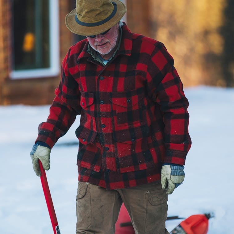 Filson Mackinaw Wool Cruiser Jacket - M.W. Reynolds