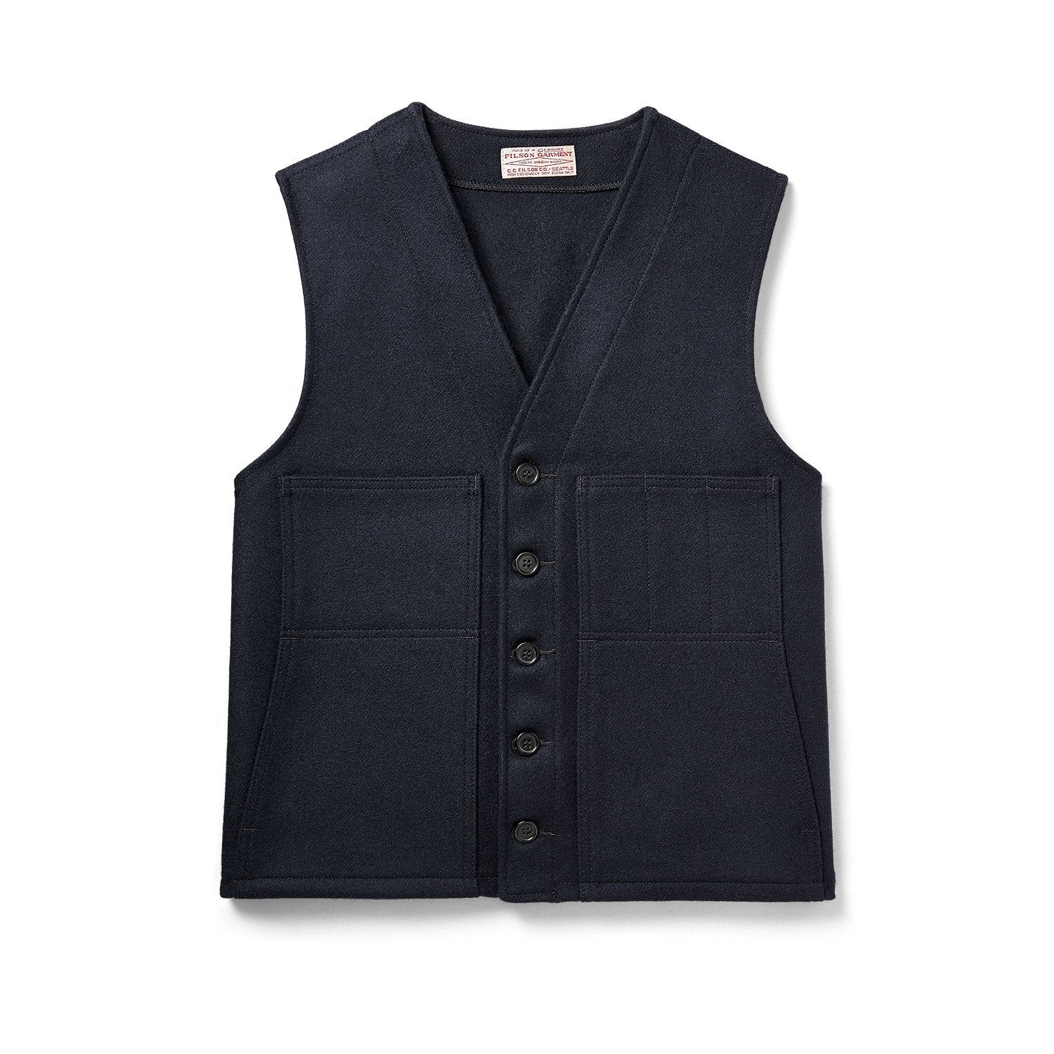 Filson Mackinaw Wool Vest - M.W. Reynolds