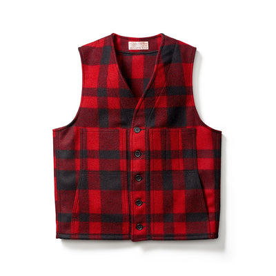 Filson Mackinaw Wool Vest - M.W. Reynolds