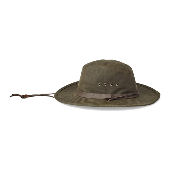 Filson Tin Cloth Bush Hat 20211129 - M.W. Reynolds