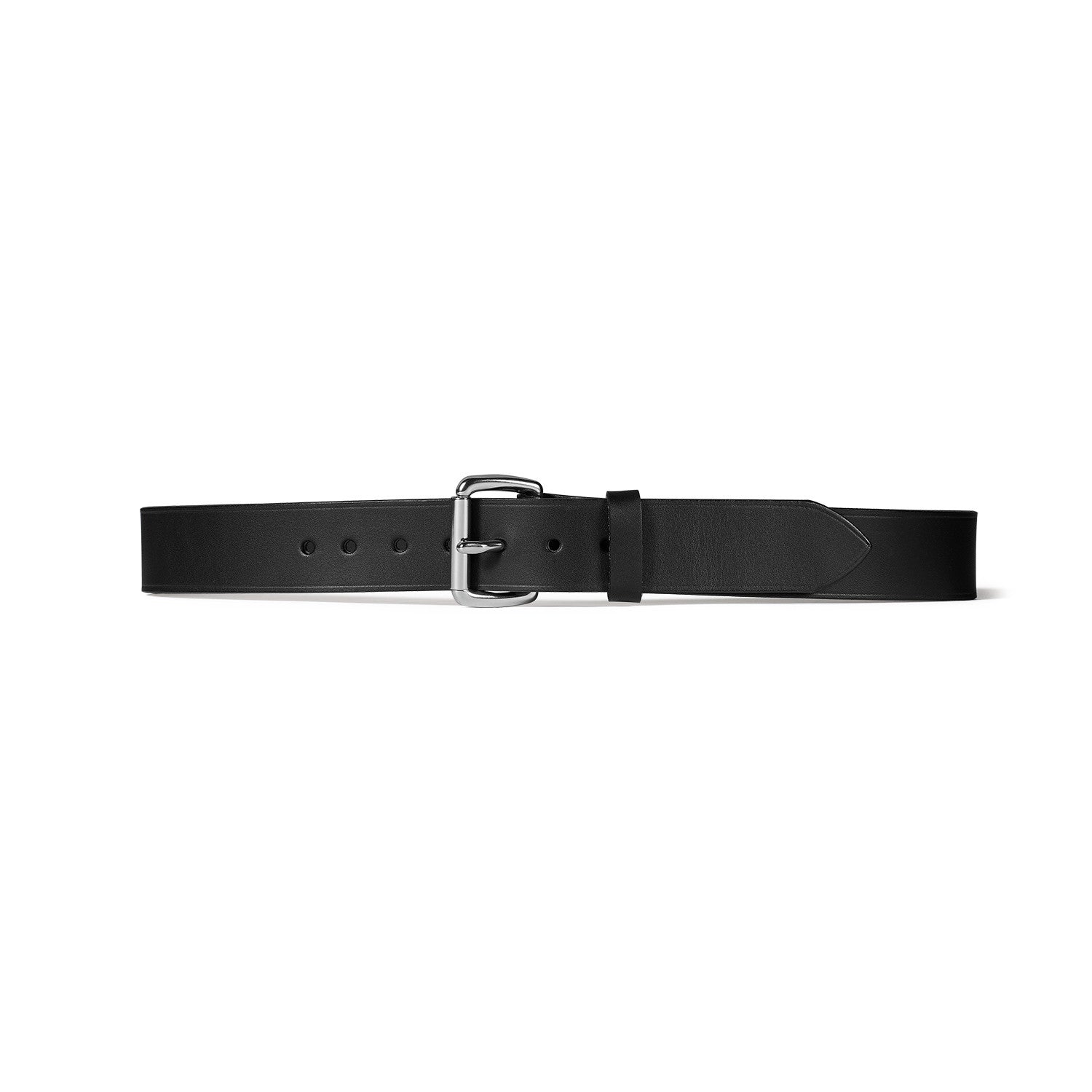 1-1/2 Inch Leather Belt - M.W. Reynolds