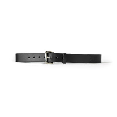 1-1/4 Inch Leather Belt - M.W. Reynolds