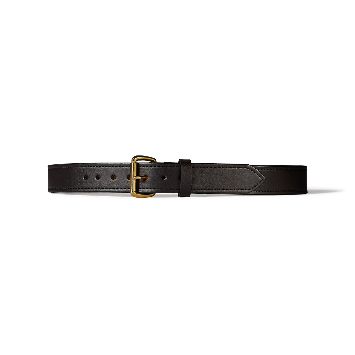 1-1/2 Inch Double Leather Belt
