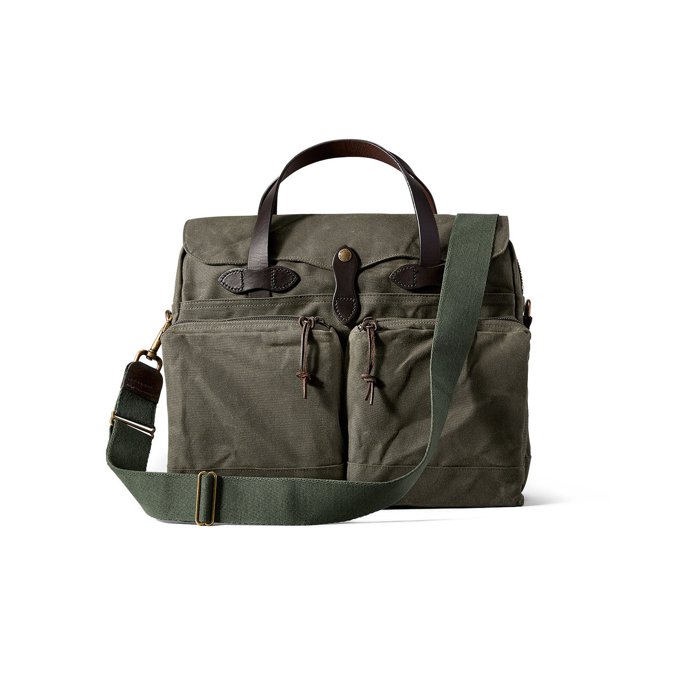 24-Hour Tin Cloth Briefcase