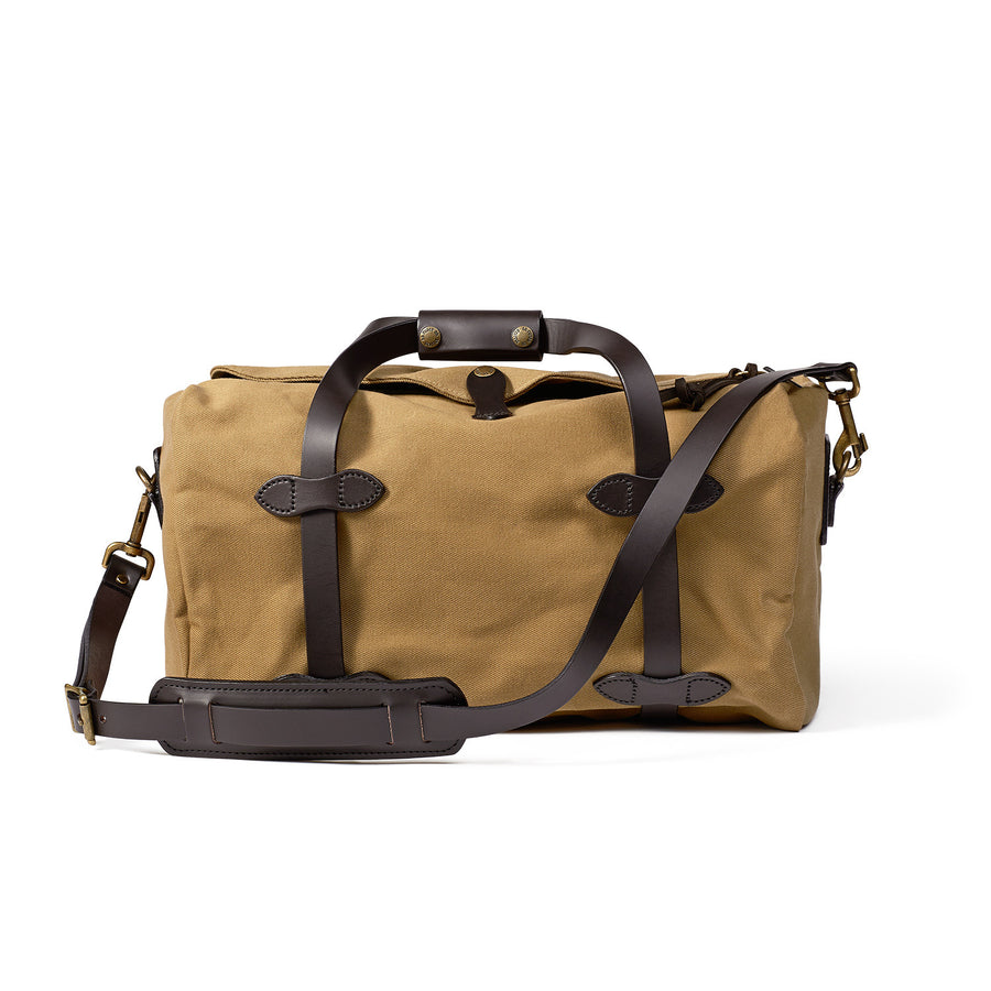 Small Rugged Twill Duffle Bag - M.W. Reynolds
