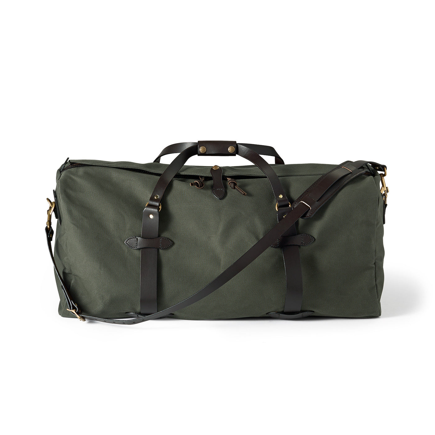 Large Rugged Twill Duffle Bag