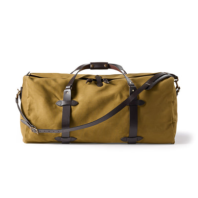 Large Rugged Twill Duffle Bag - M.W. Reynolds