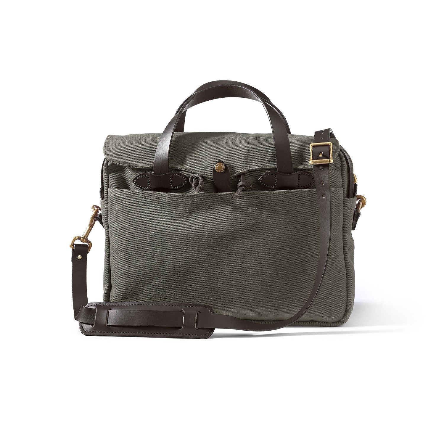 Rugged Twill Original Briefcase - M.W. Reynolds