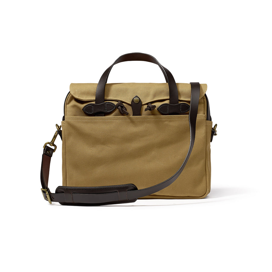 Rugged Twill Original Briefcase - M.W. Reynolds