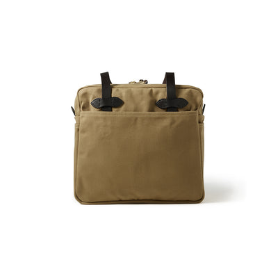 Rugged Twill Tote Bag With Zipper - M.W. Reynolds