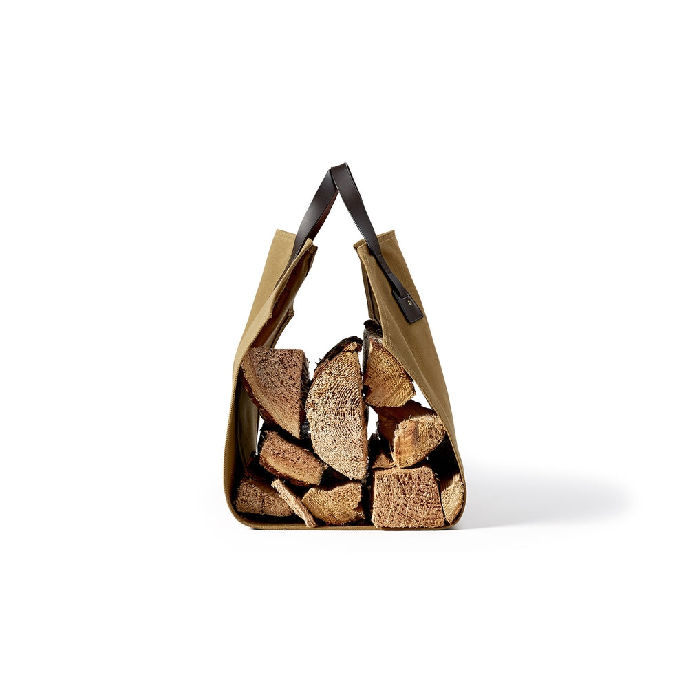 Rugged Twill Log Carrier