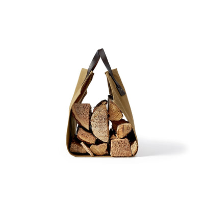 Rugged Twill Log Carrier