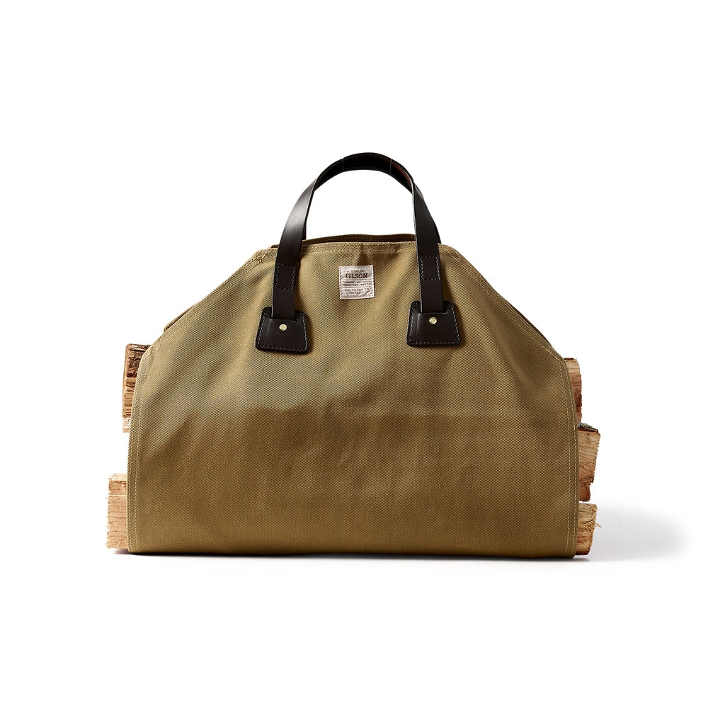 Rugged Twill Log Carrier