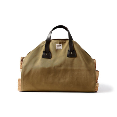 Rugged Twill Log Carrier