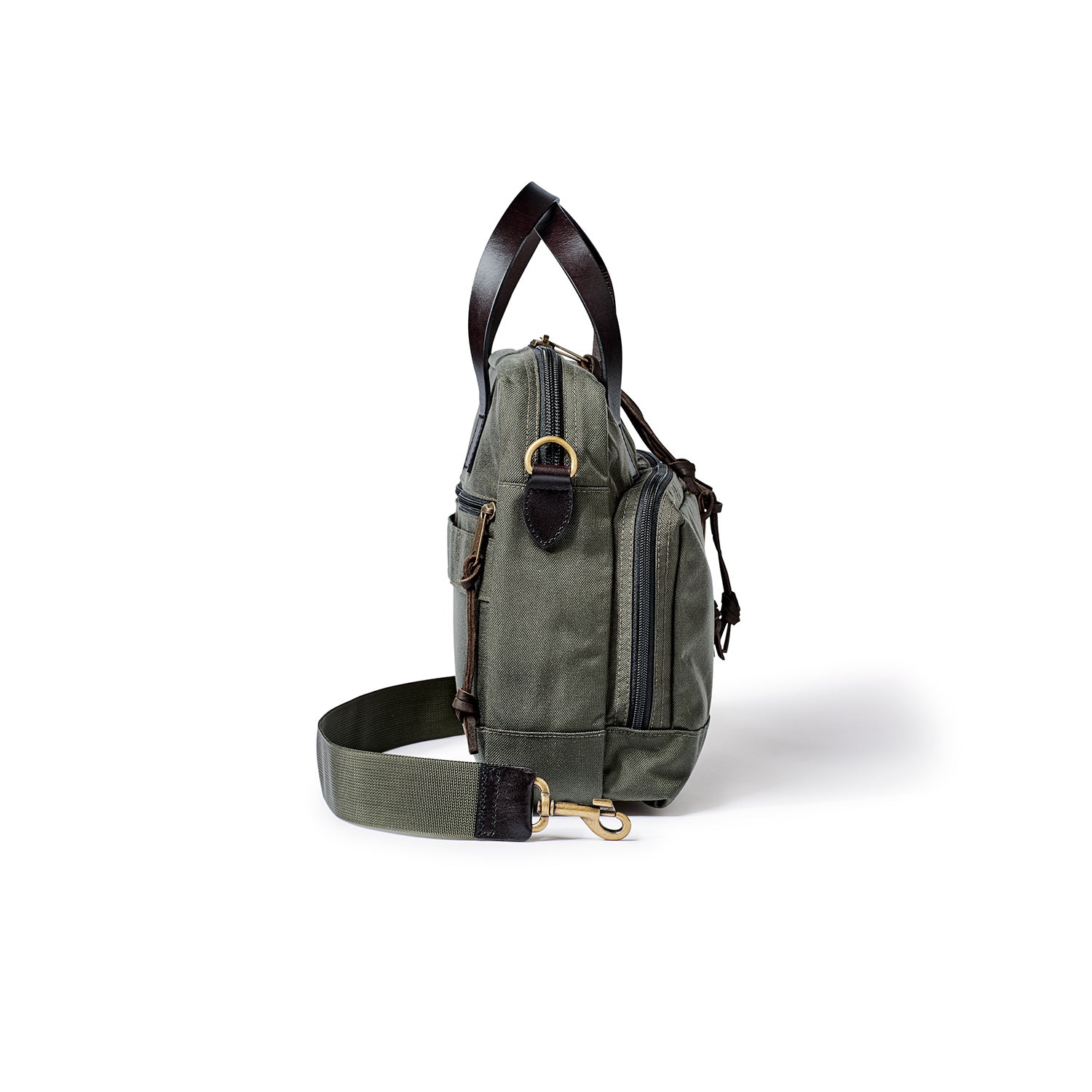 Filson Ballistic Nylon Dryden Briefcase - M.W. Reynolds